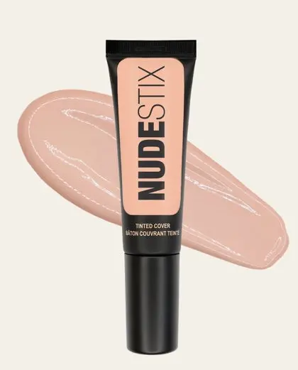 Nudestix Tinted Cover Skin Tint
Foundation Nude 8 1 Oz / 30 Ml. Tinted Cover
Liquid
Foundation -
Nude 2.5 2