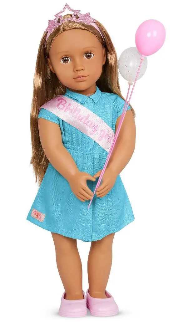 Our Generation Anita 18" Birthday Party Doll 1