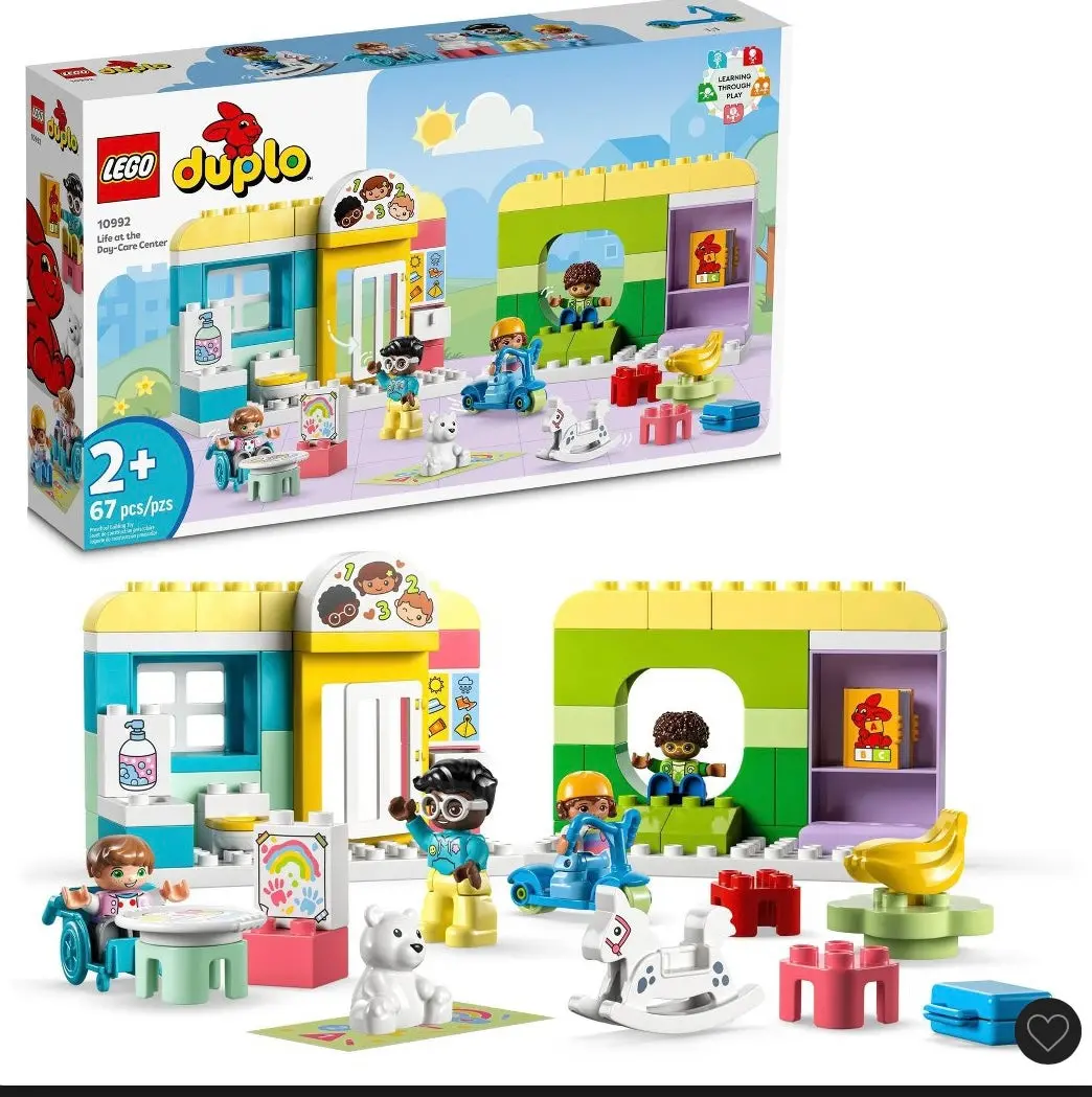 Lego Duplo Town Life At The Day-Care Center Stem
Building Toy Set 10992 1