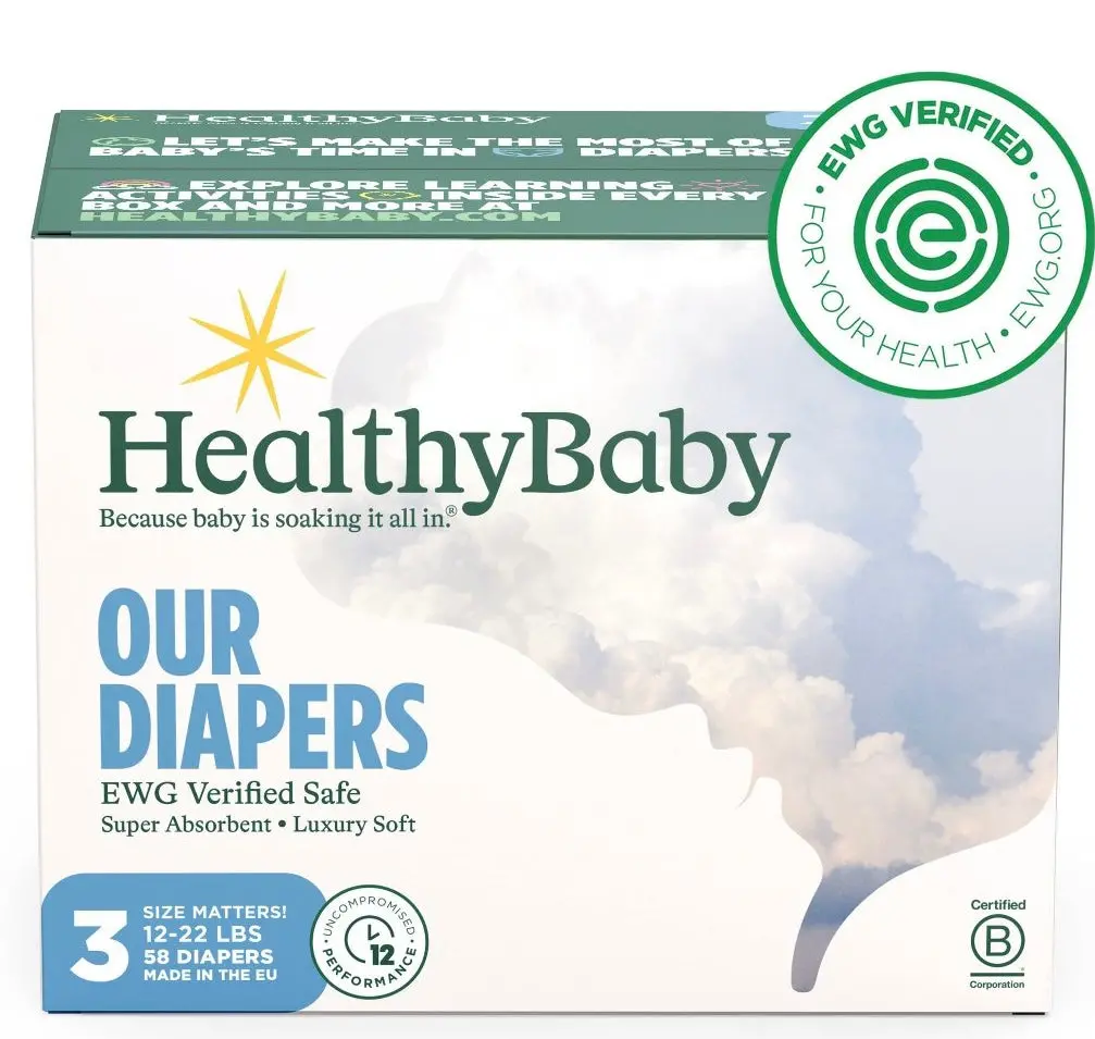 Healthy Baby Diapers - Size 3 - 58Ct 1