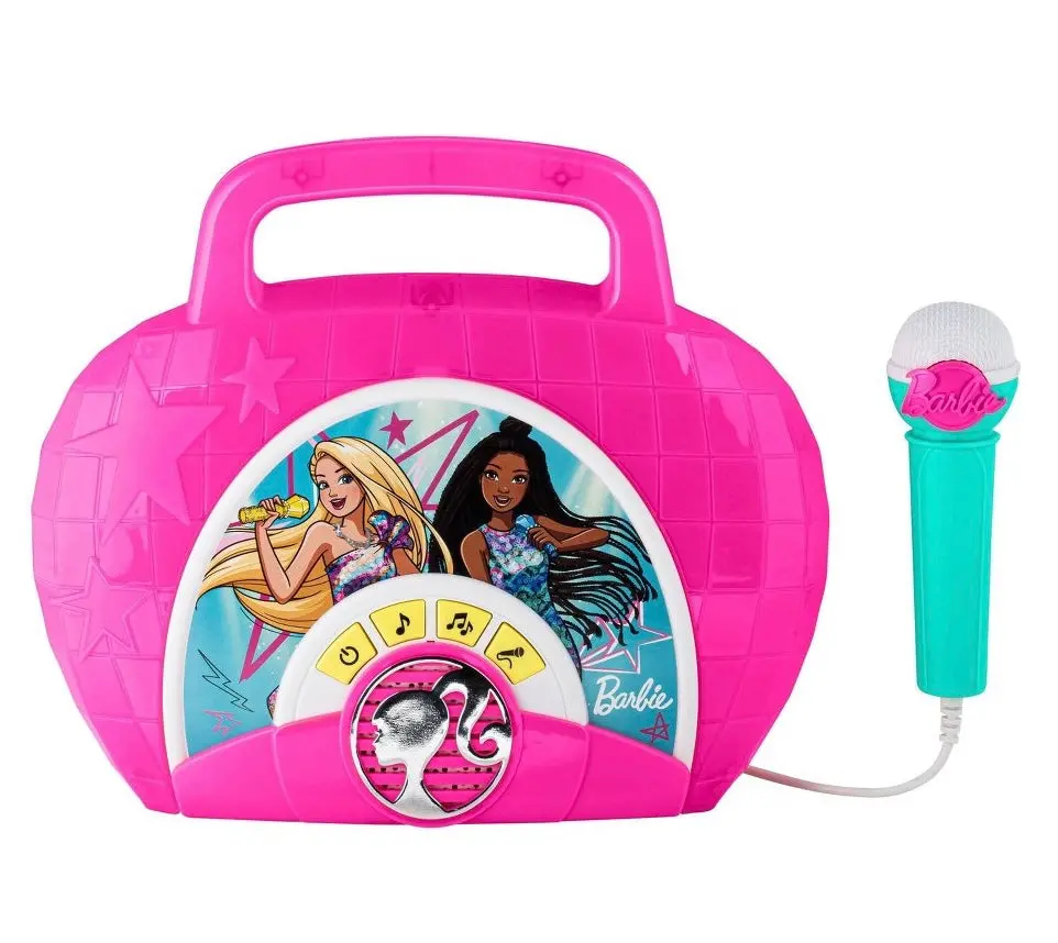 Barbie Sing-A-Long Boombox 1