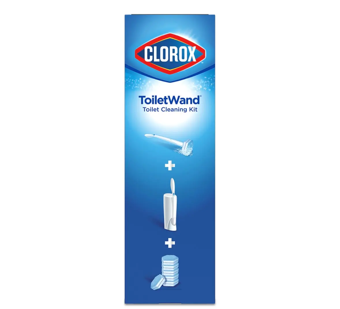 Clorox Toiletwand 3-In-One Starter Kit 1