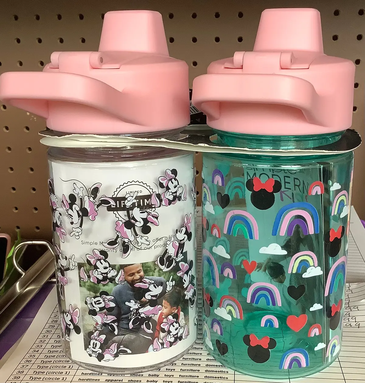 2Pk Summit Tritan Heat Transfer 12Oz 'Minnie' Portable
Drinkwares 1