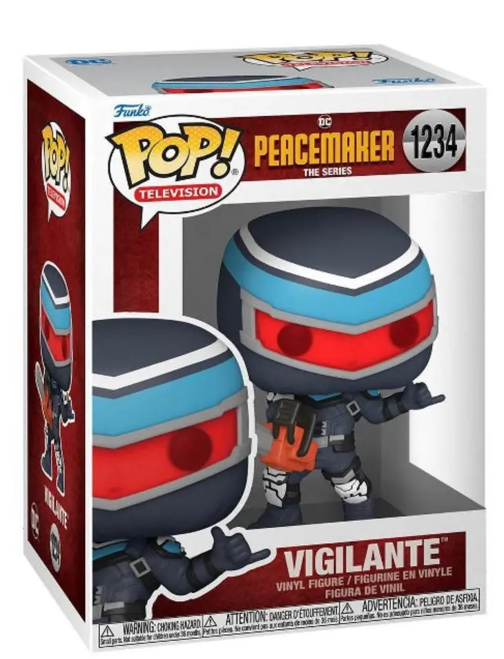 Funko Pop! Dc Comics: Peacemaker
- Vigilante 1