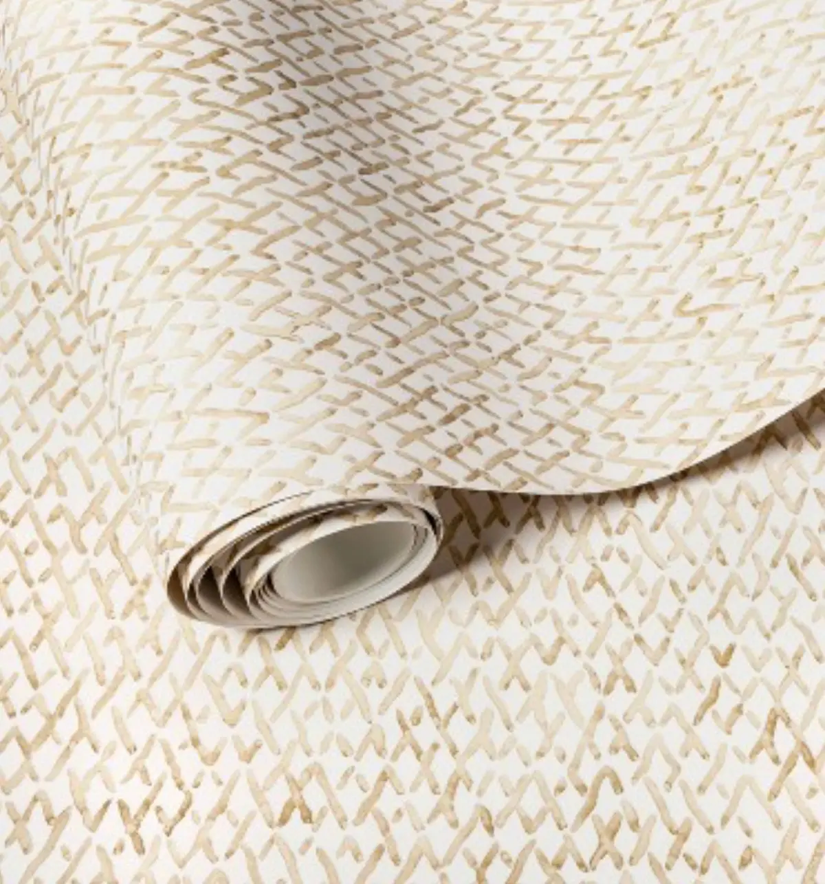 Metallic Crosshatch Wallpaper 1
