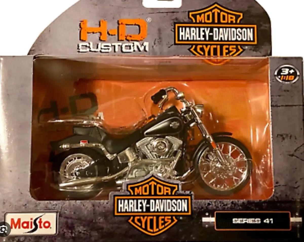 1984 Harley Davidson Fxst Softail, 1