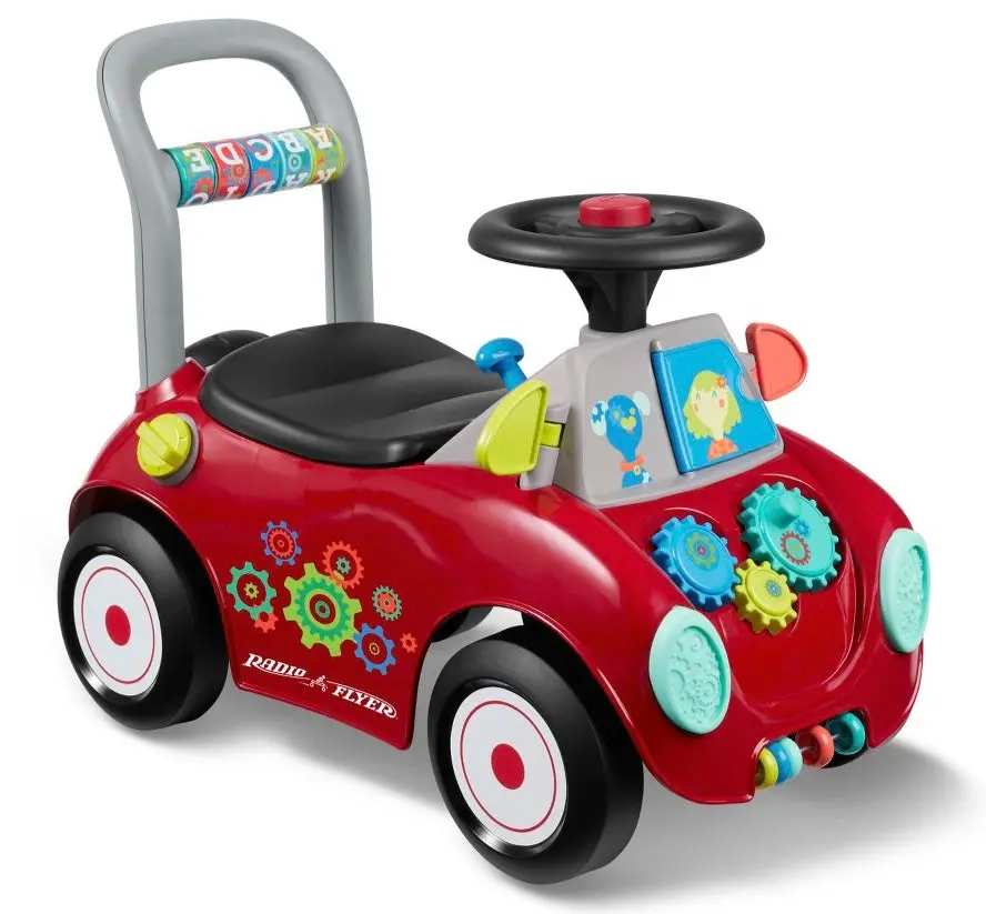 Radio Flyer Busy Buggy Ride-On 1