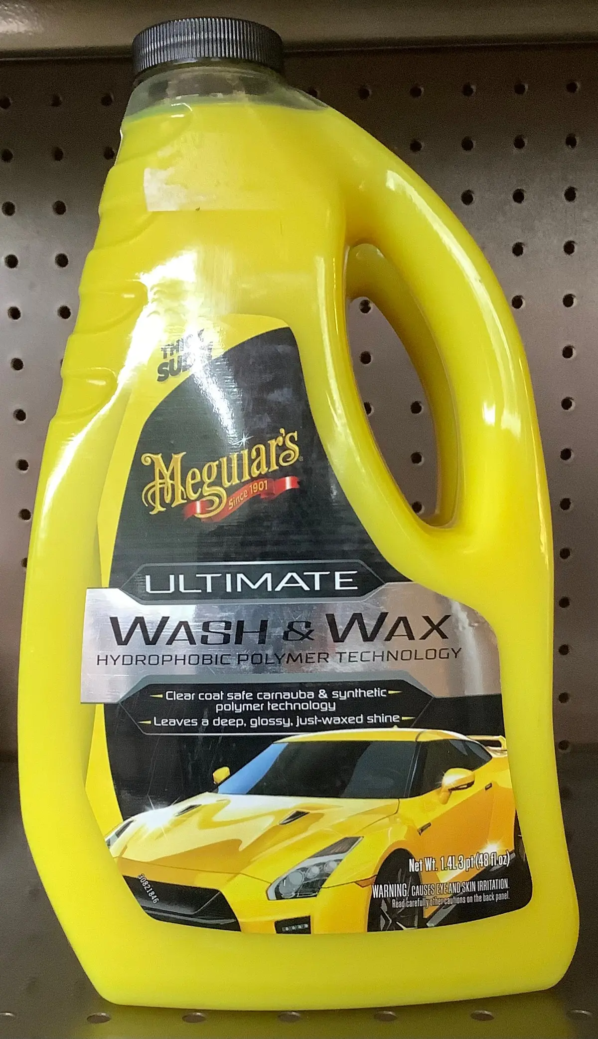 Meguiars 480Zultimate Wash And Wax Auto Care Fluid 1