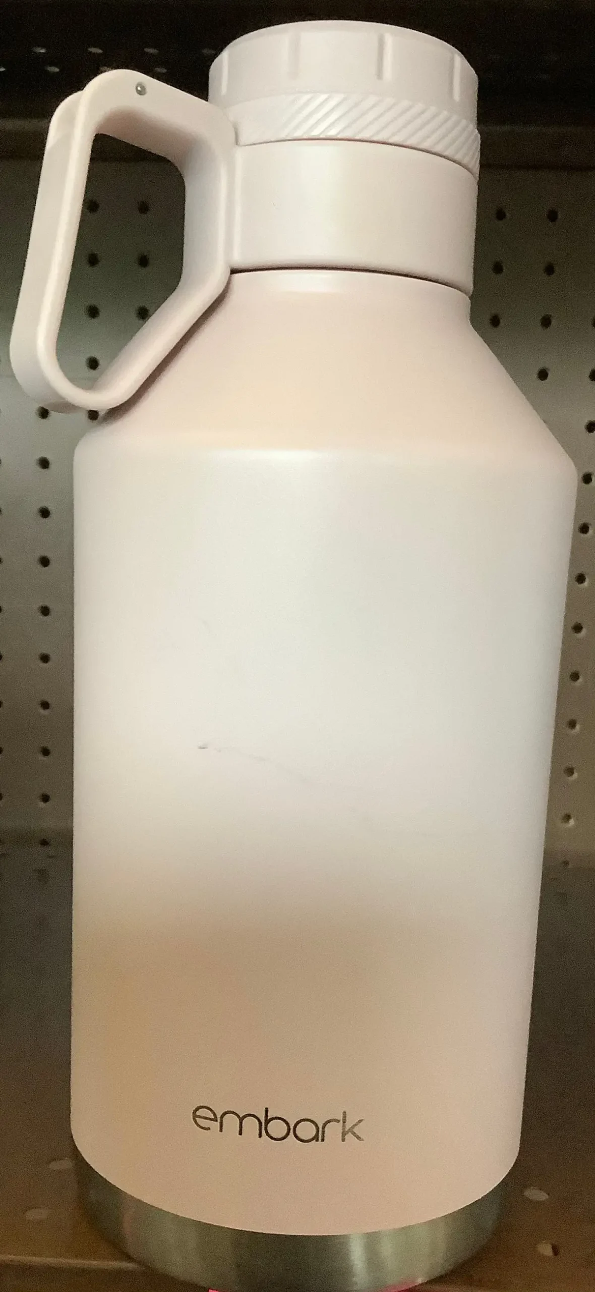 64Oz Stainless Steel Growler Blush - Few Scuffs 1