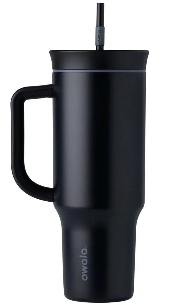 40Oz Stainless Steel, Insulated Bottle • 2-In-1 Lid Lets You Sip Or Swig 1