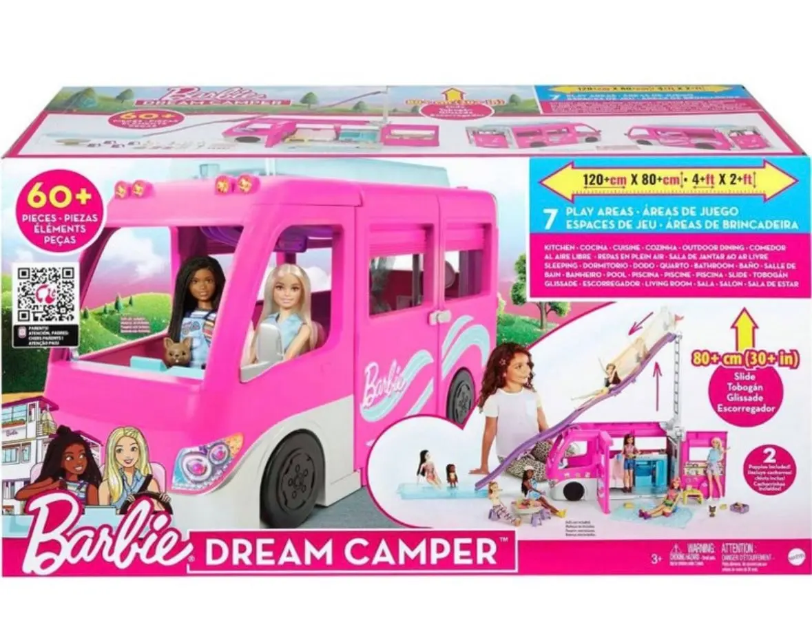 Barbie Dreamcamper Vehicle Playset 1