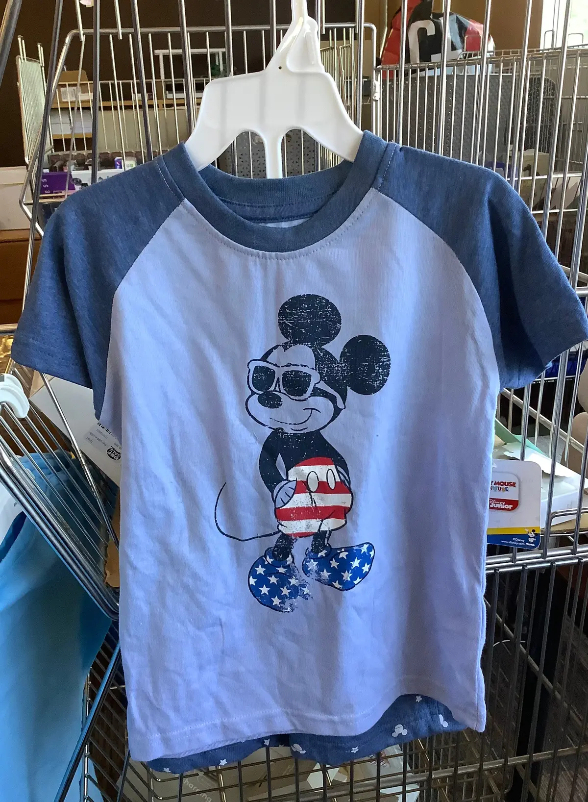 Kids 2-Piece Set Mickey Mouse Boys Size 4T 1