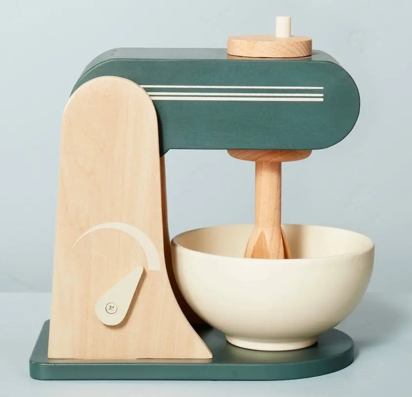 Toy Kitchen Mixer Green 1