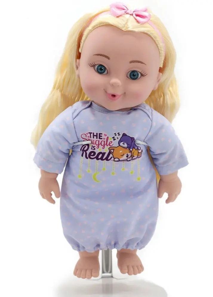 Positively Perfect 14" Lola Toddler Doll - Brown Hair/ Brown Eyes. Positively Perfect 14" Kayla Toddler Doll - Blonde Hair/ Blue Eyes 2