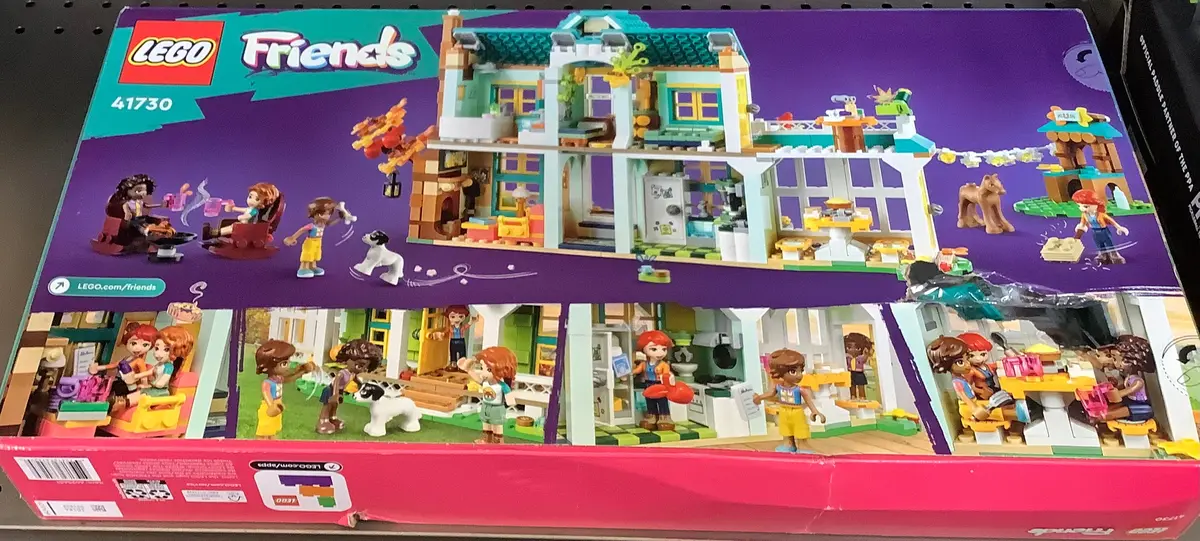Lego Friends Autumn's House, Dolls House Toy Playset 41730 1