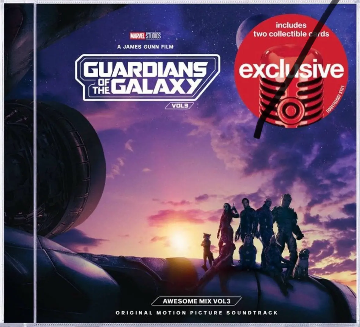 Various Artists - Guardians Of The Galaxy Vol. 3: Awesome Mix Vol. 3 (Cd) 1