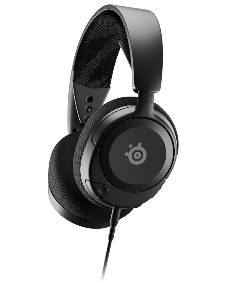 Steelseries Arctis Nova 1 Wired Gaming Headset For Pc 1