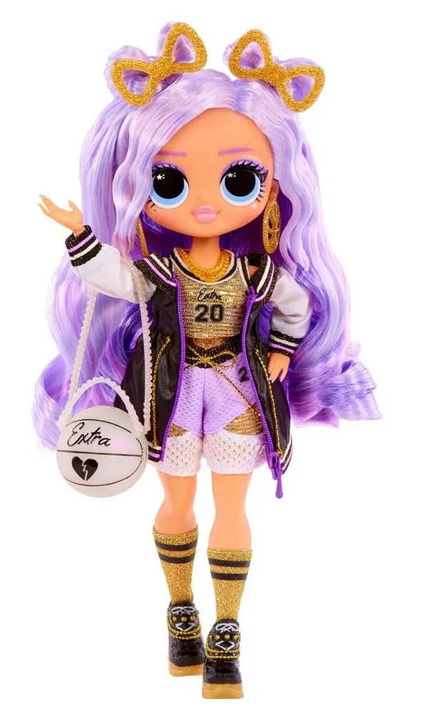 L.O.L. Surprise! Omg Sports Doll S3 Sparkle Star Fashion Doll 1