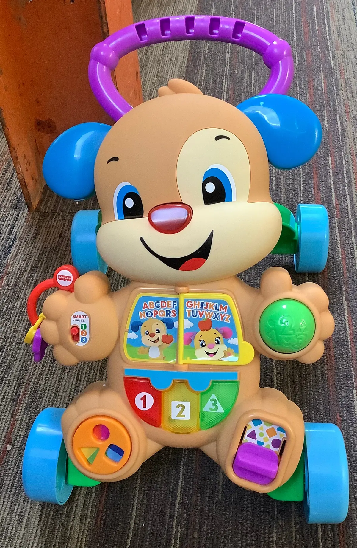 No Box!!!! Fisher-Price Laugh And Learn Smart Stages Puppy Walker - 1