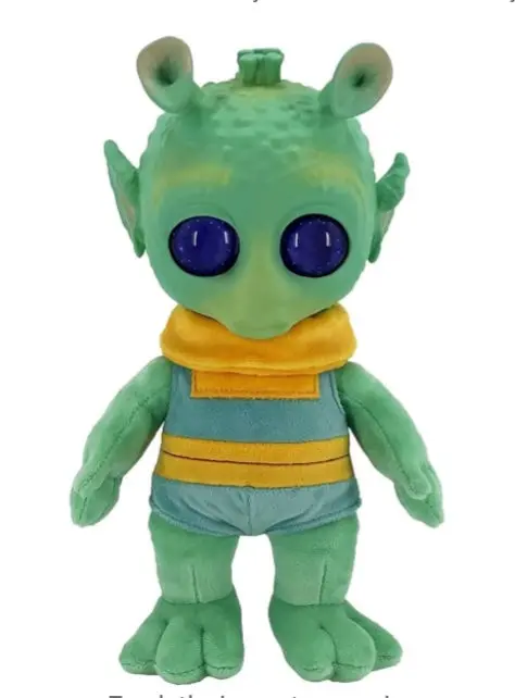 Mattel Star Wars Galactic Pals Plush Collection Of Soft Creature Dolls, Collectible Toy 1