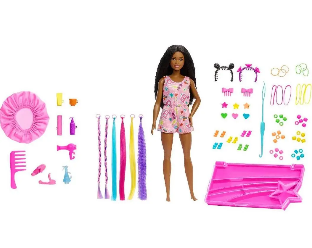Barbie "Brooklyn" Roberts Hair Playset 1