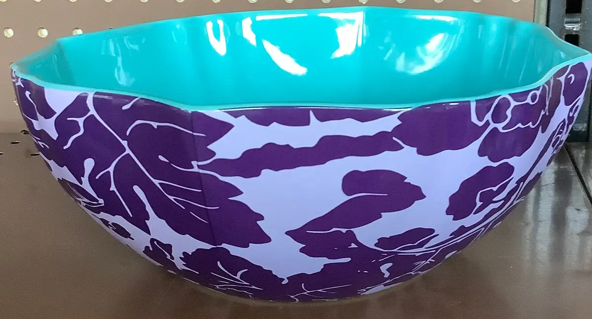 Decorative Serving Bowl 1