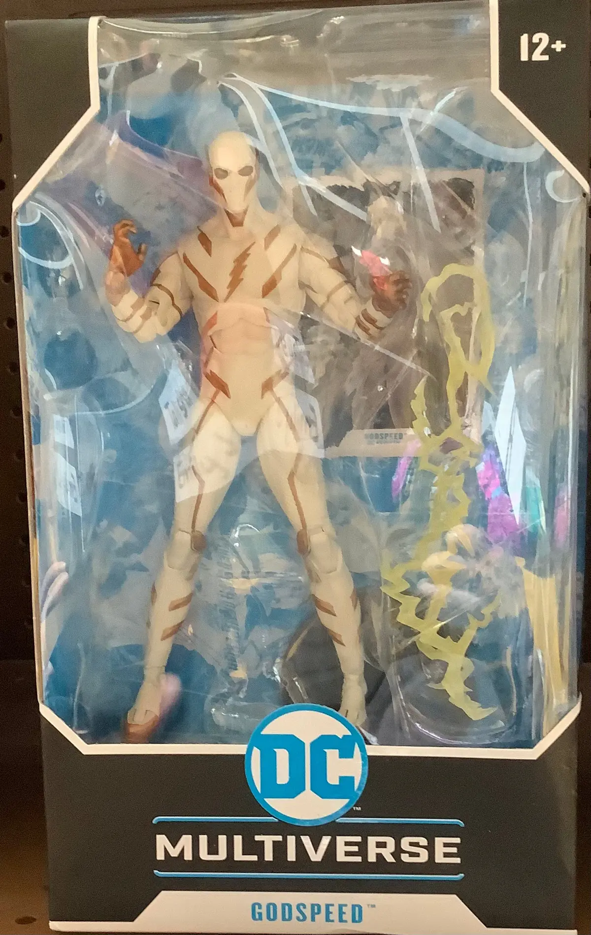 Mcfarlane Toys Dc Comics Multiverse Action Figure
- Godspeed 1