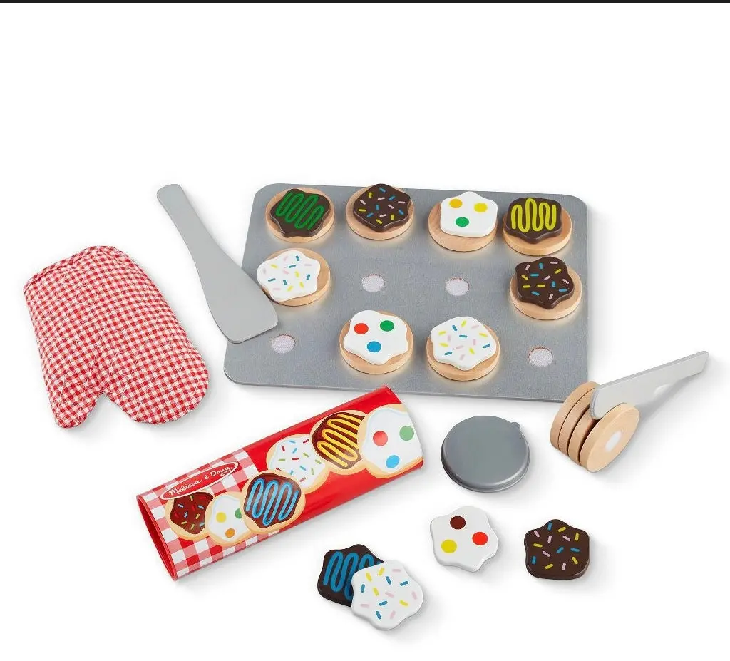 Melissa & Doug Slice And Bake Cookie Set 1