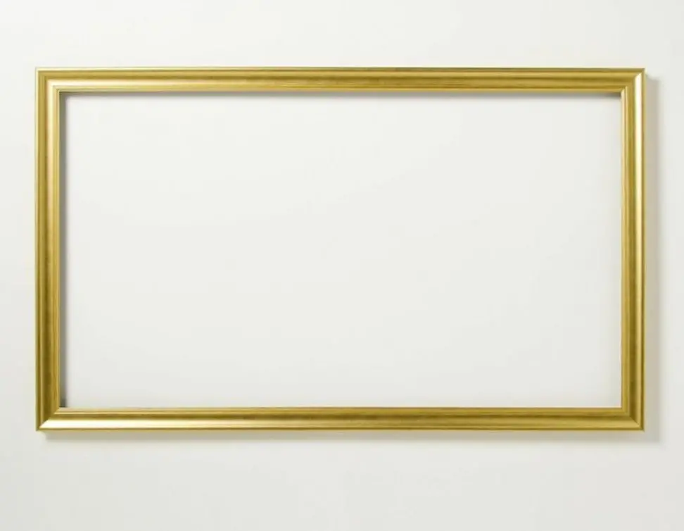 Deco Tv 55" Frame Bezel Brass 1