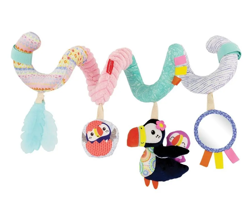 Spiral Activity Toy - Pink 1