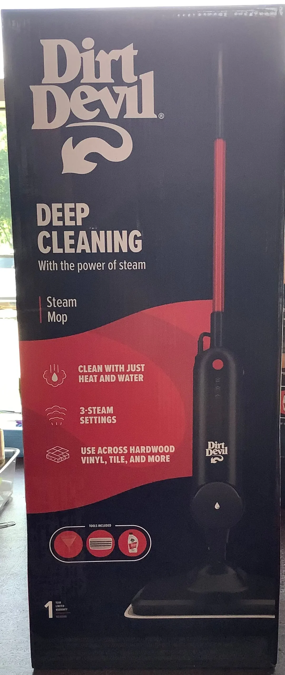 Brand New!!!! Dirt Devil Steam Mop 1