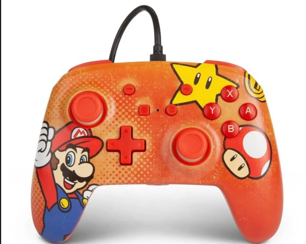 Powera Enhanced Wired Gaming Controller For Nintendo Switch - Mario
Vintage 1
