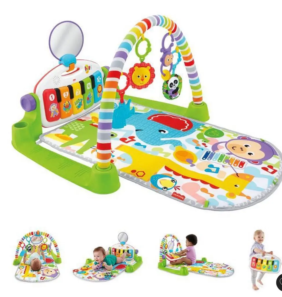 Fisher-Price Deluxe Kick & Play Piano Gym 1