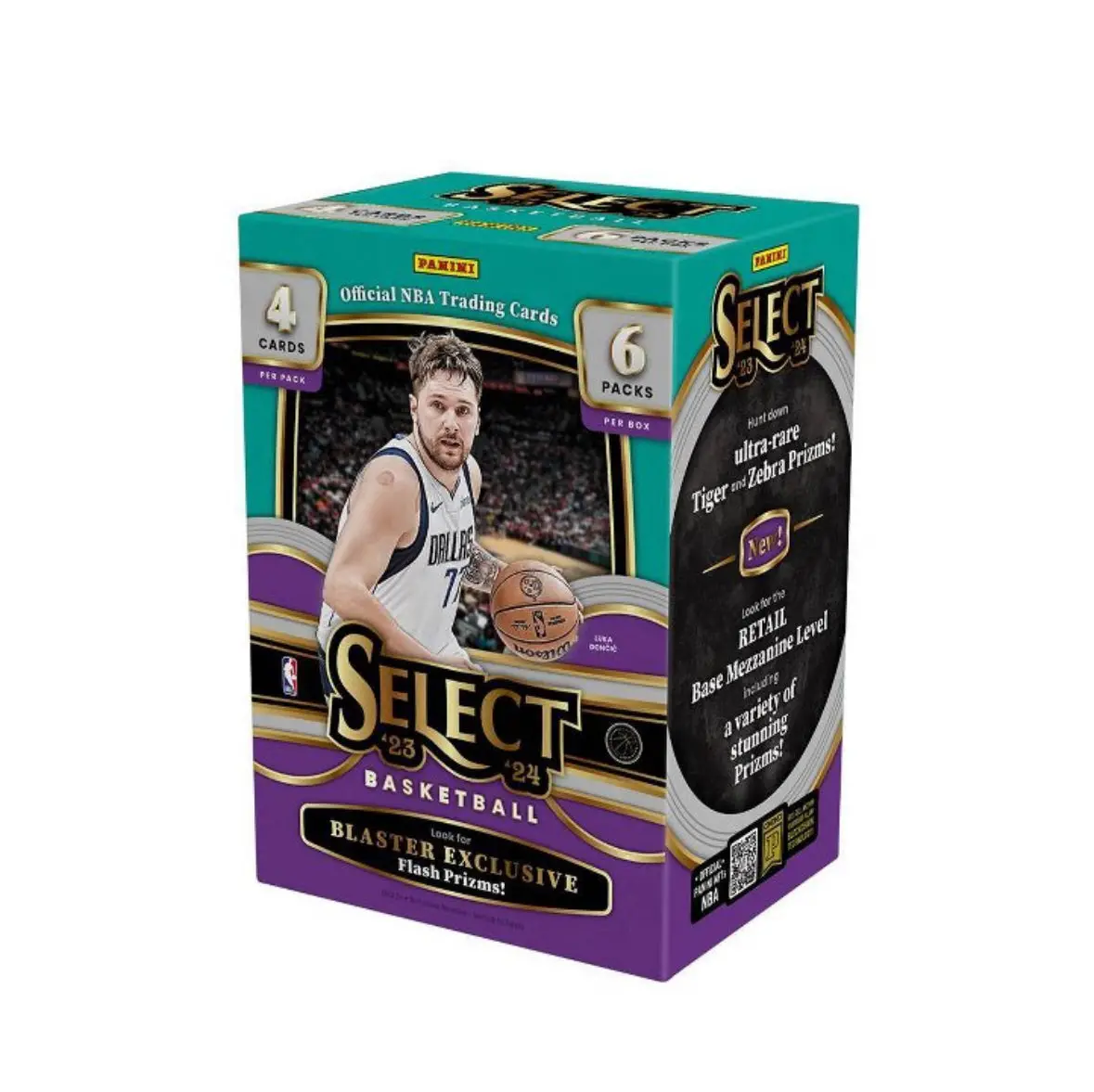 2023 Panini Nba Select Basketball
Trading Card Blaster Box 1