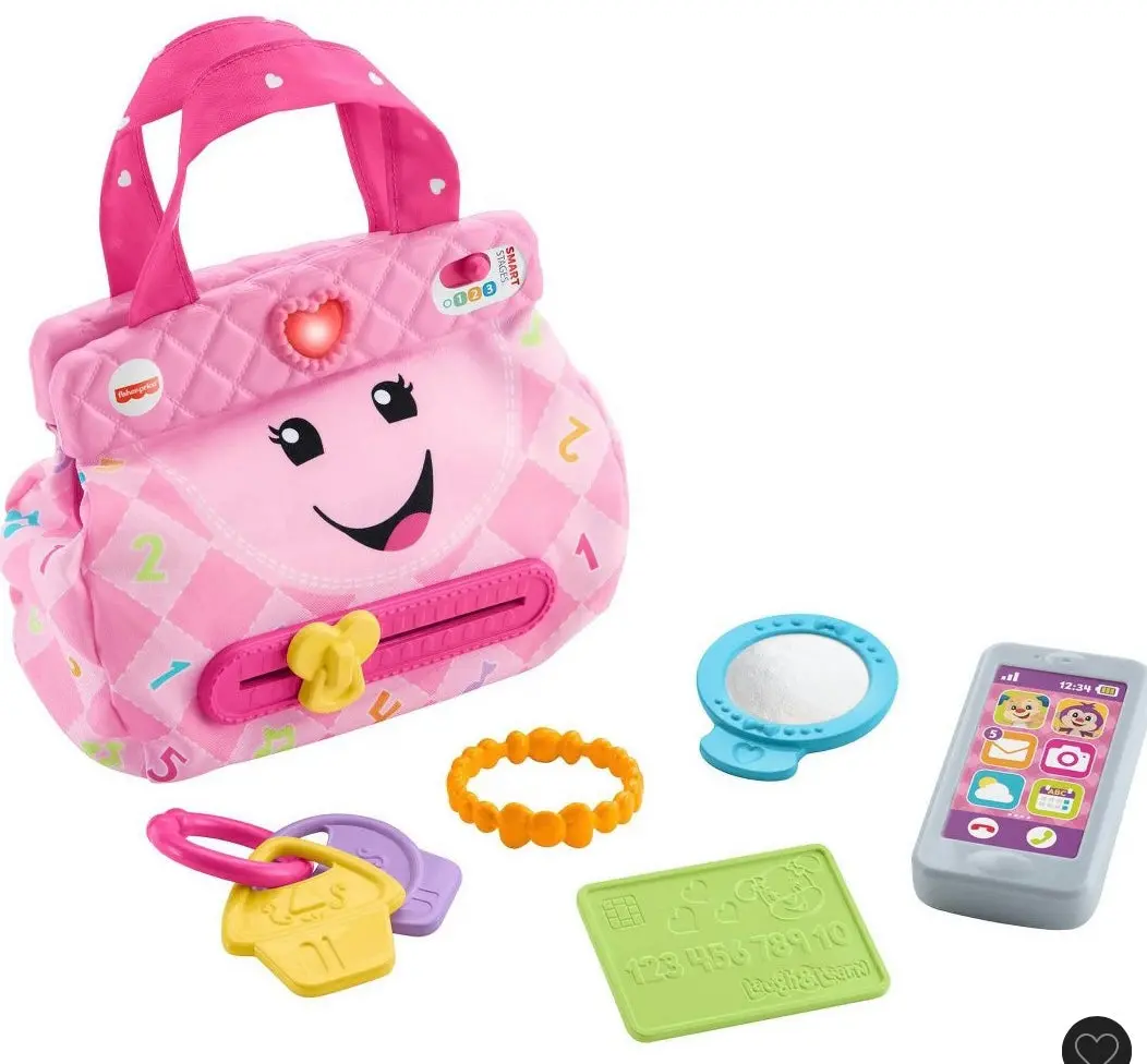 Fisher-Price Laugh And Learn My Smart Purse 1