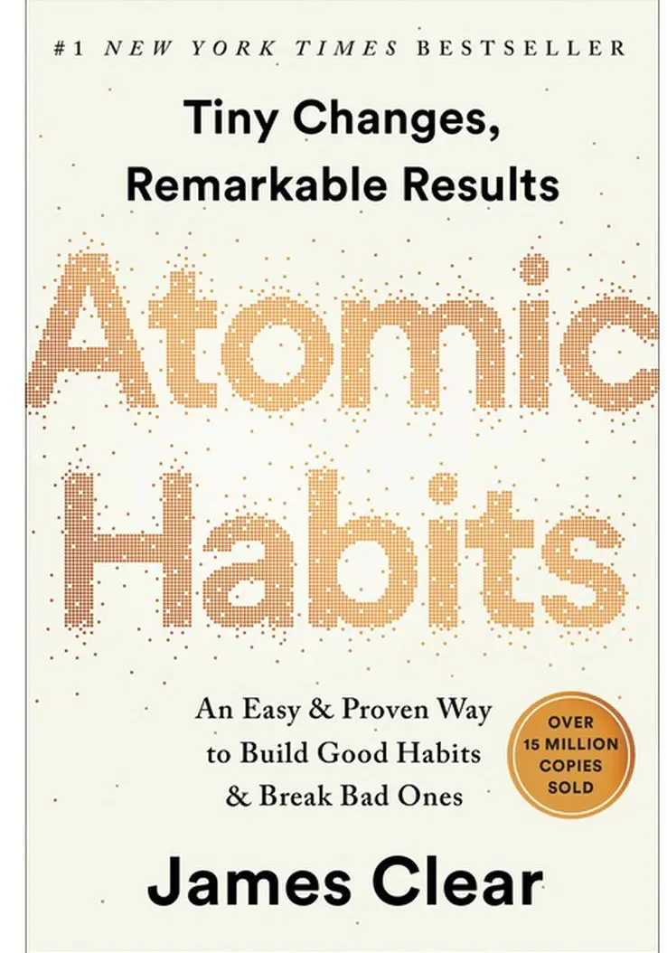 Atomic Habits - By James Clear (Hardcover) 1