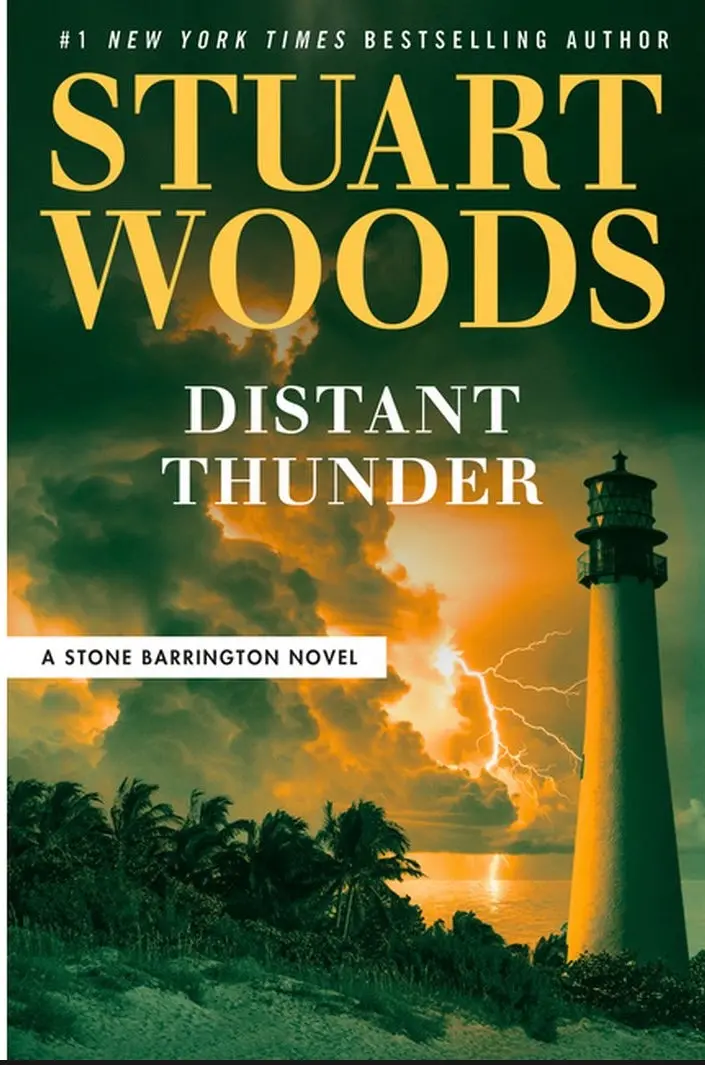 Distant Thunder - (Stone Barrington Novel) By Stuart Woods
(Hardcover) 1