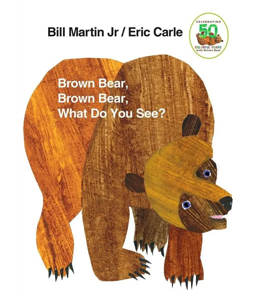 Brown Bear Brown Bear By Bill Martin (Board Book) 1
