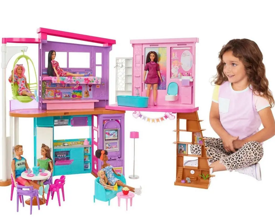 Barbie Vacation House Playset 1