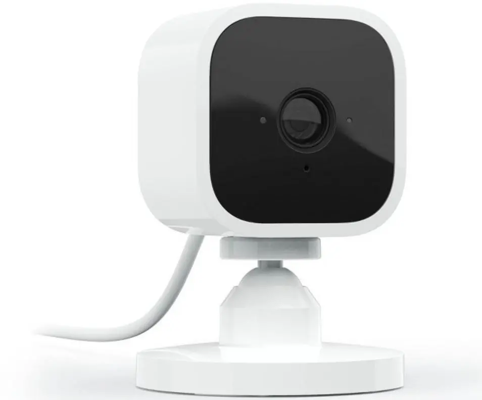 Amazon Blink Mini 1080P Securitycamera - White Open Box As Is 1