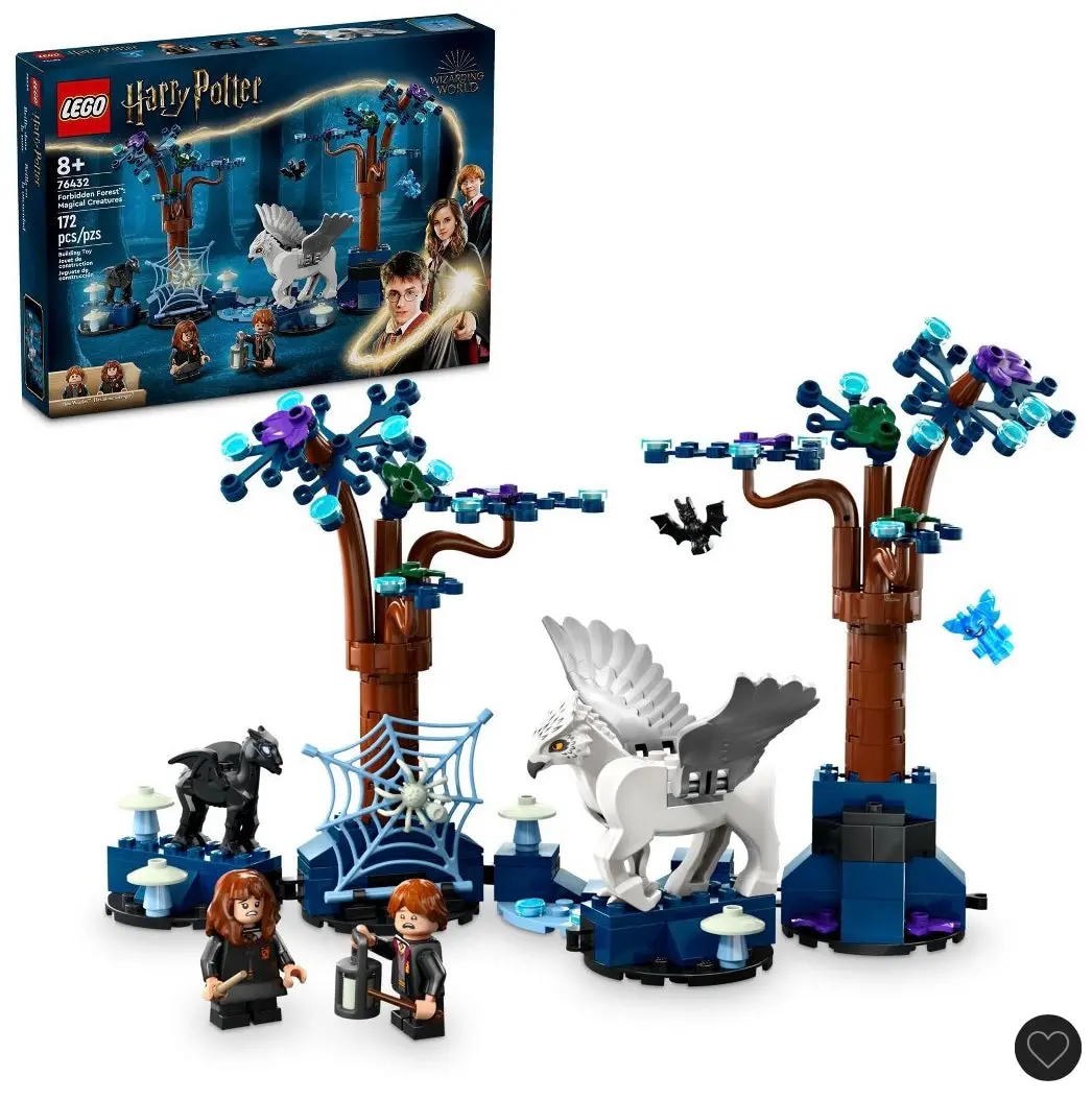 Lego Harry Potter Forbidden Forest: Magical Creatures
Toy 76432 1