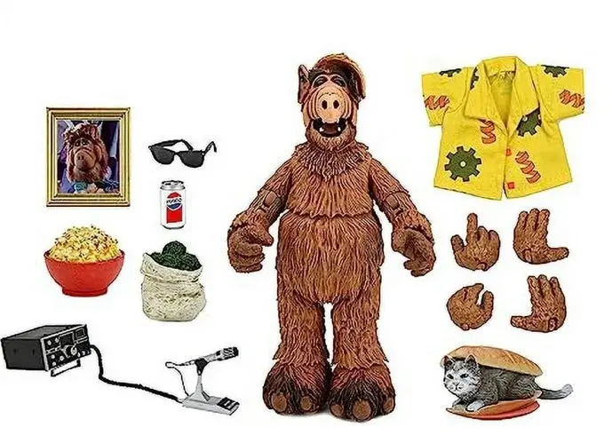 Neca -Alf - 7" Scale Action Figure 1