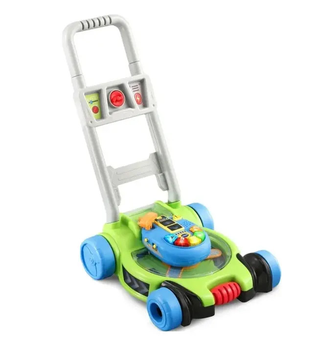 Pop & Spin Mower Role-Play Lawn Mower, Vtech, Push & Pull Toy 1
