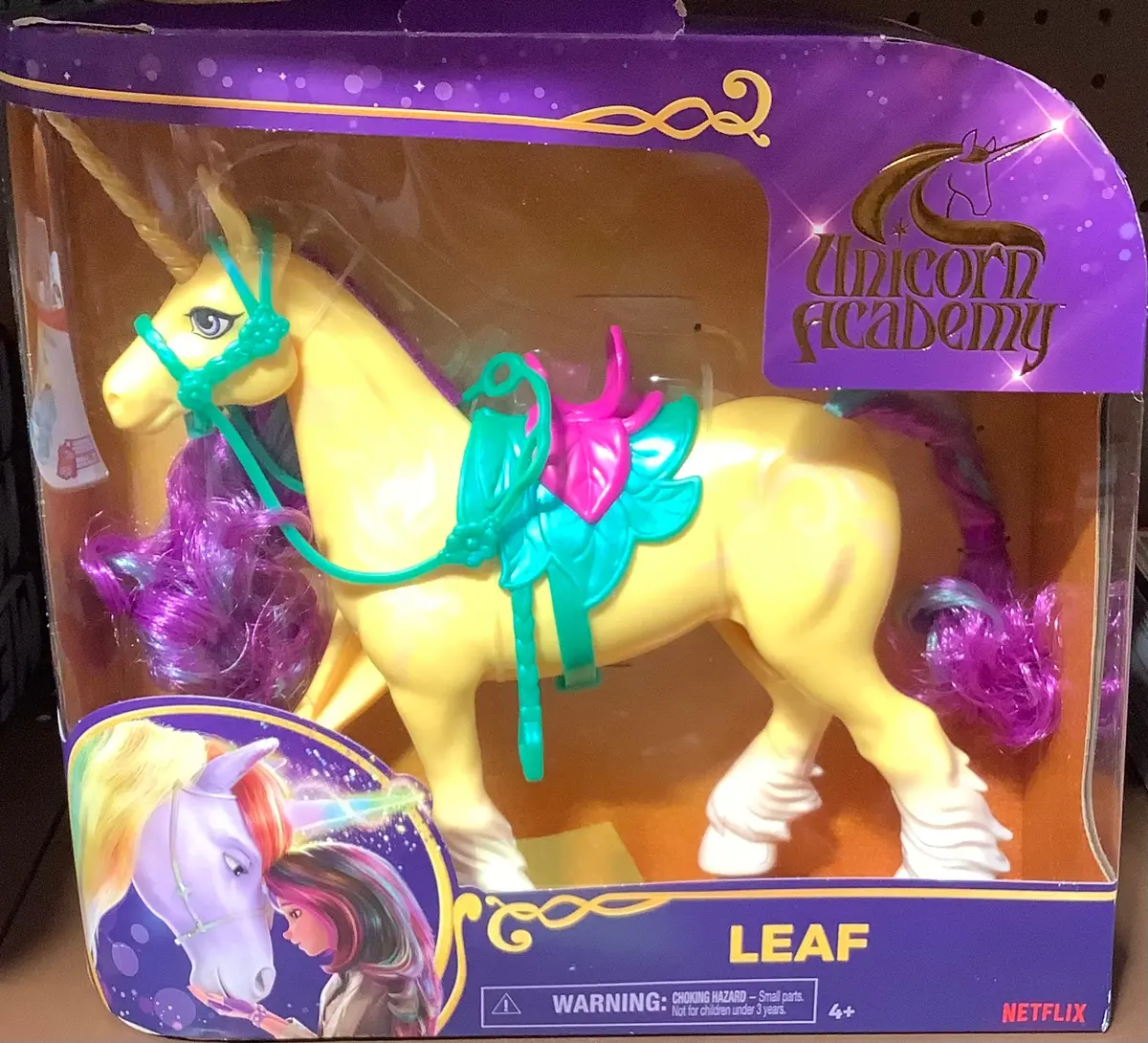 Unicorn Academy, Leaf Unicorn 1