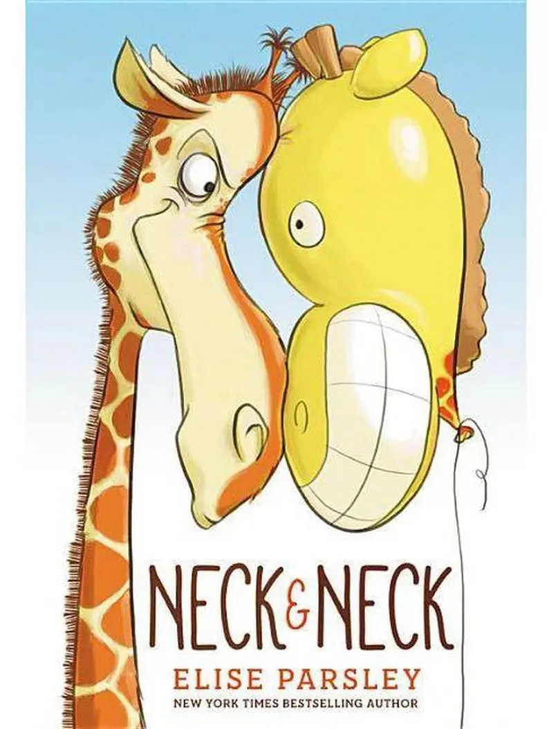 Neck & Neck - By Elise Parsley (Hardcover) 1