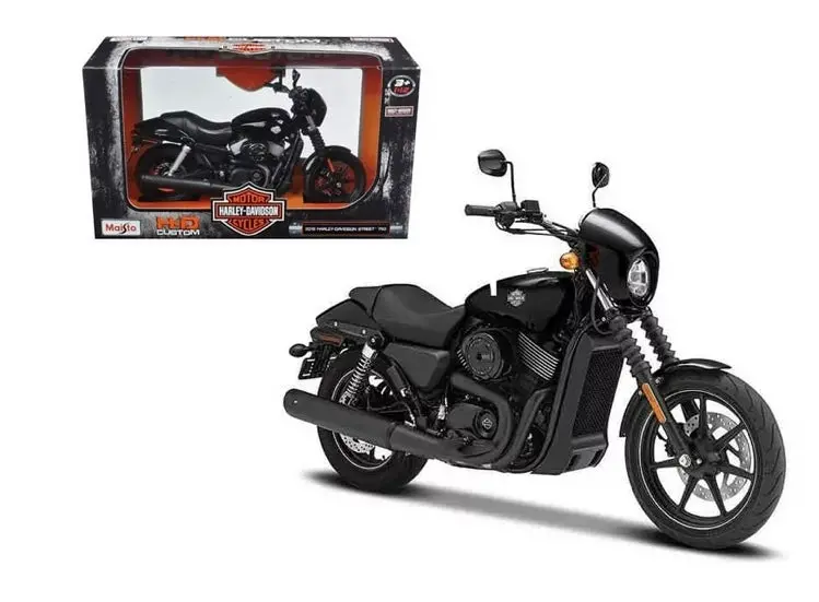 2015 Harley Davidson Street 750 Motorcycle Model 1