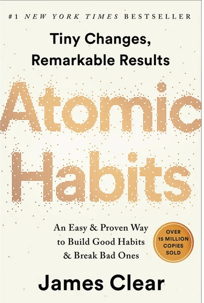 Atomic Habits - By James Clear (Hardcover) 1