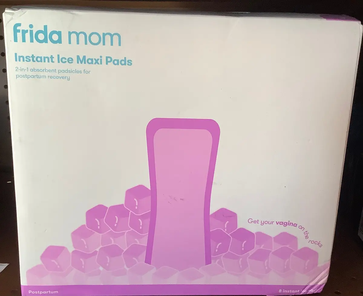 Frida Mom Instant Ice Maxi Pad - 8Ct 1