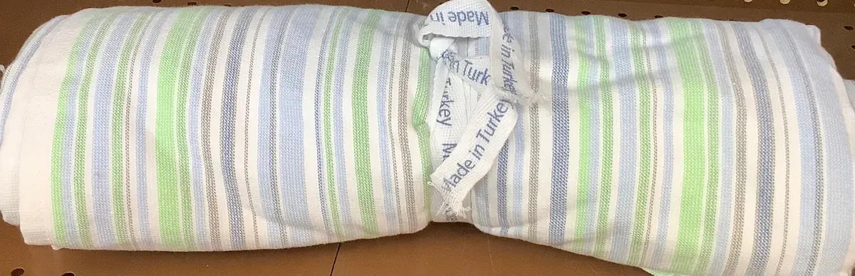 Beach Collection Towel For 2 Beach Blanket Made In Turkey 60" X 60" 1