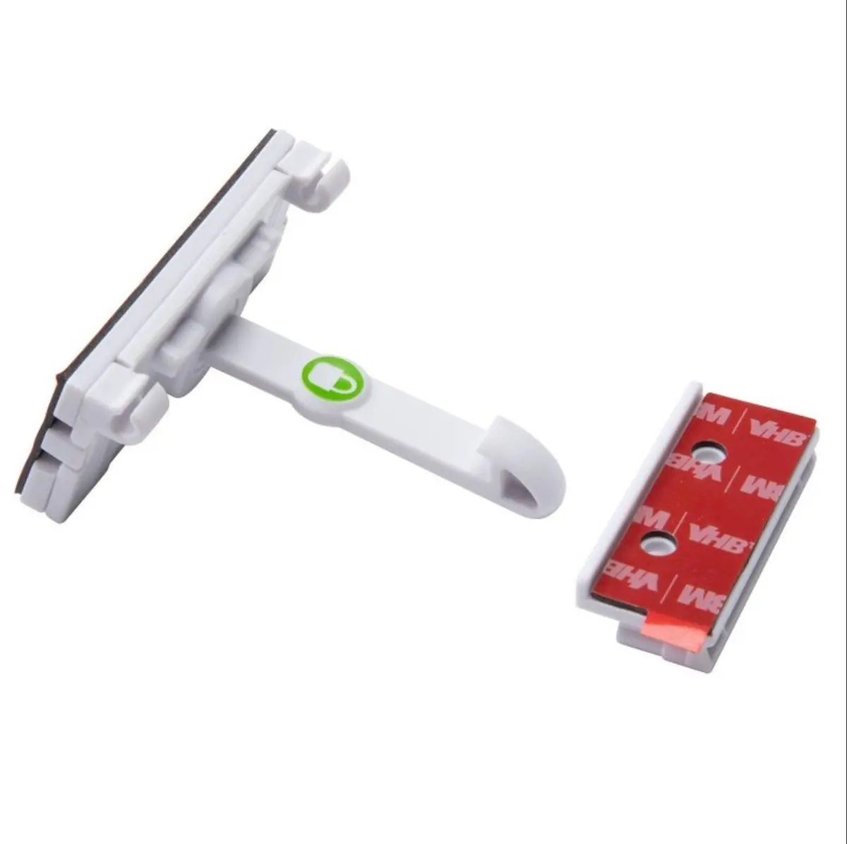 Safety 1St Adhesive Cabinet Latch For Childproofing - 8Pk (Open Box) 1